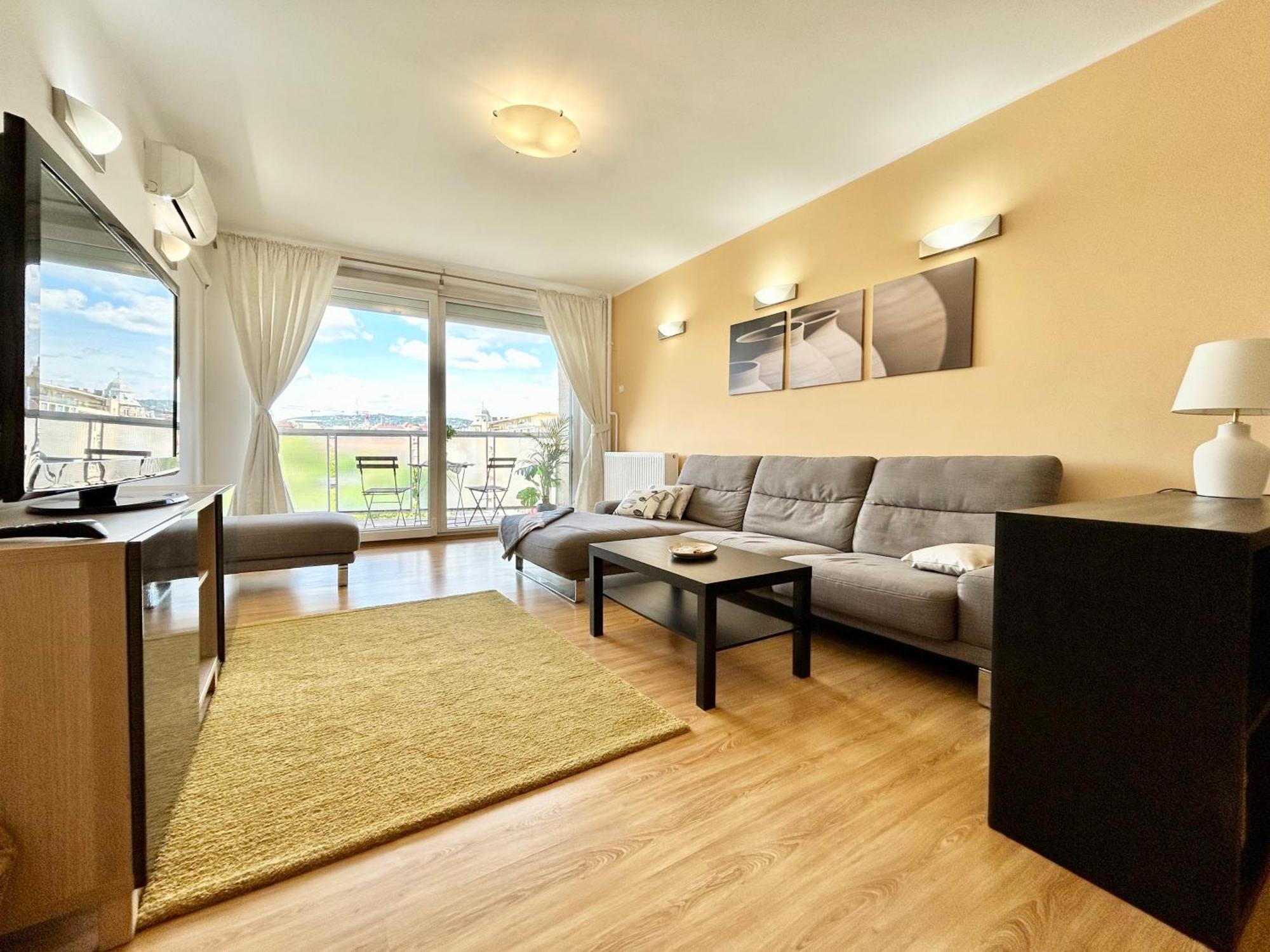 Budapest Basilica Panorama Apartment Exterior photo