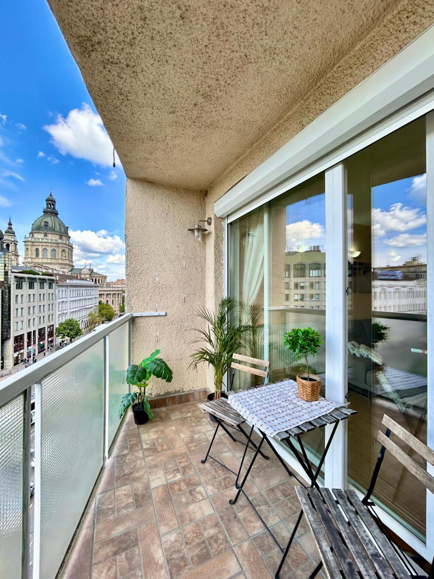 Budapest Basilica Panorama Apartment Exterior photo